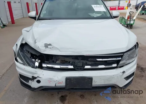 2020 Volkswagen Tiguan 2.0T Se/2.0T Se R-Line Black/2.0T Sel z USA, uszkodzony, nr VIN 3VV2B7AX2LM006165